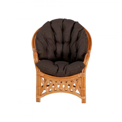 Черчилль Дуэт с круглым столом, подушки коричневые