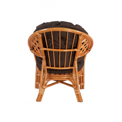 Черчилль Дуэт с круглым столом, подушки коричневые