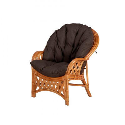 Черчилль Дуэт с круглым столом, подушки коричневые