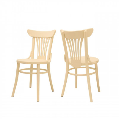 Стул венский Уран, слоновая кость