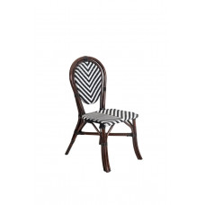Плетеный стул Париж, комбинированный ротанг