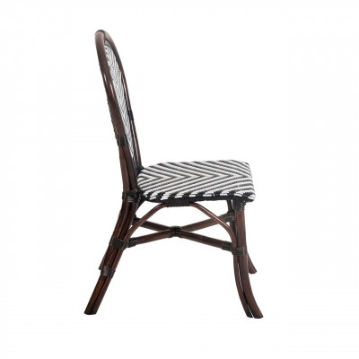 Плетеный стул Париж, комбинированный ротанг