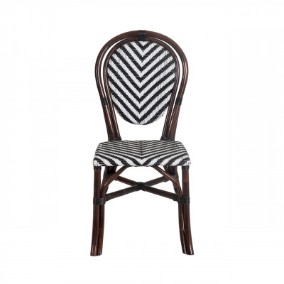 Плетеный стул Париж, комбинированный ротанг