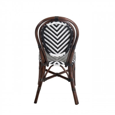 Плетеный стул Париж, комбинированный ротанг