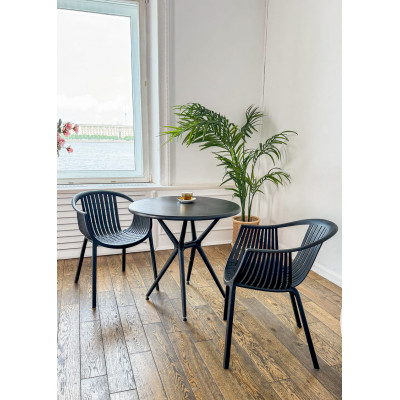 Комплект из полипропилена на террасу или кафе