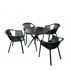 Комплект из полипропилена на террасу или кафе