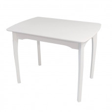 Стол обеденный Модерн-1, квадратный, раздвижной, белый