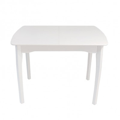 Стол обеденный Модерн-1, квадратный, раздвижной, белый