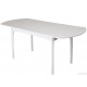 Стол обеденный Модерн-1, квадратный, раздвижной, белый