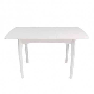 Стол обеденный Модерн-1, квадратный, раздвижной, белый