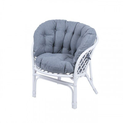 Багама Дуэт с серыми подушками (стол овальный)