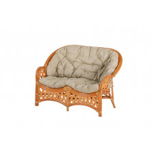 Диван 2-местный Черчилль, подушка светлая