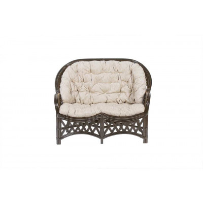 Диван 2-местный Черчилль, подушка светлая