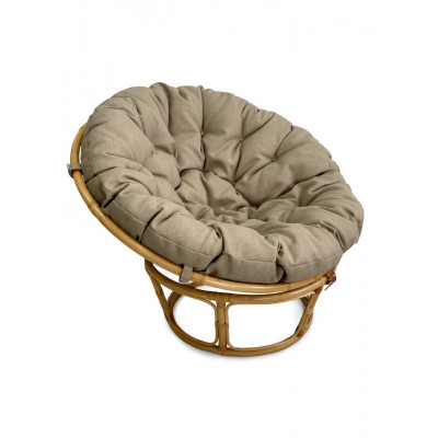 Подушка для кресла Папасан, светлая