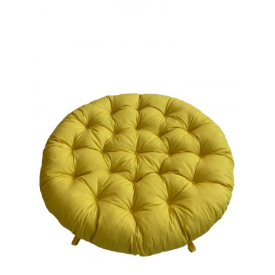 Подушка для кресла Папасан, цвет: желтый