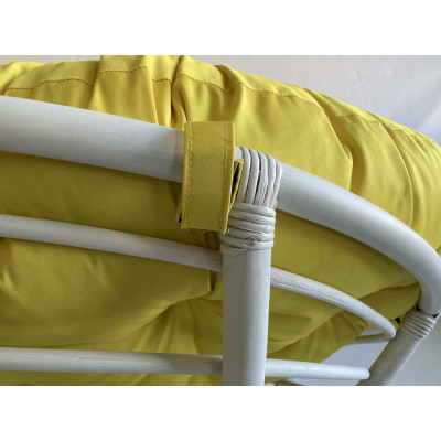 Подушка для кресла Папасан, цвет: желтый