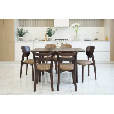 Стул кухонный Модерн-2, коричневый