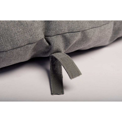 Подушка для кресла Папасан, цвет: серый