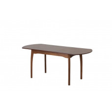 Стол обеденный Модерн-2, раздвижной, миланский орех