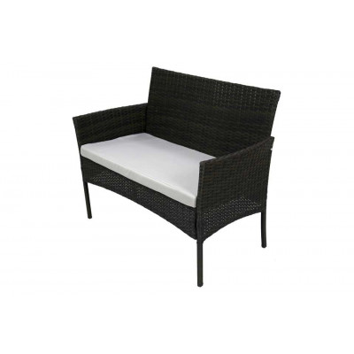 Набор плетеной мебели Доминика (темно-коричневый)