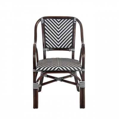 Кресло Гент из комбинированного ротанга