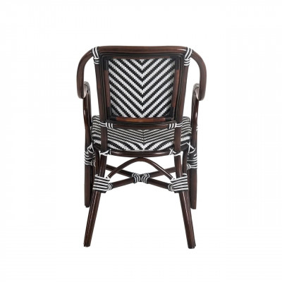 Кресло Гент из комбинированного ротанга