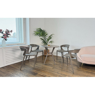 Комплект мебели для дачи и кафе из полипропилена