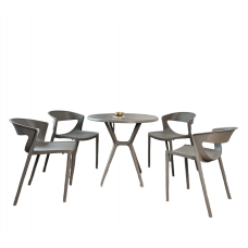 Комплект мебели для дачи и кафе из полипропилена