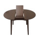 Обеденный стол Модерн, круглый, раздвижной (коричневый)