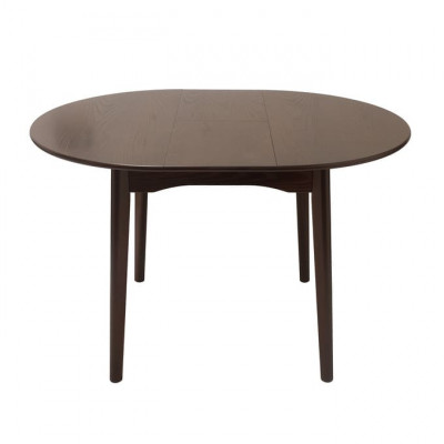 Обеденный стол Модерн, круглый, раздвижной (коричневый)