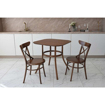 Венский квадратный стол Сатурн