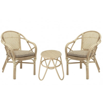 Кофейный комплект с креслами Петани и столиком Киви