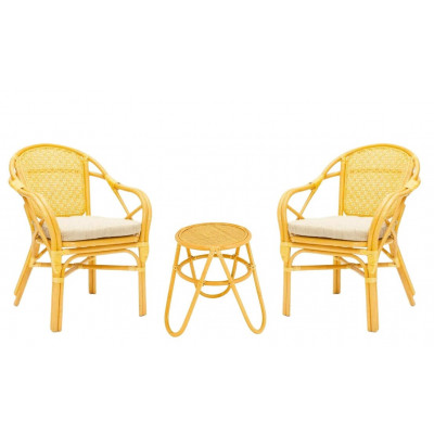 Кофейный комплект с креслами Петани и столиком Киви