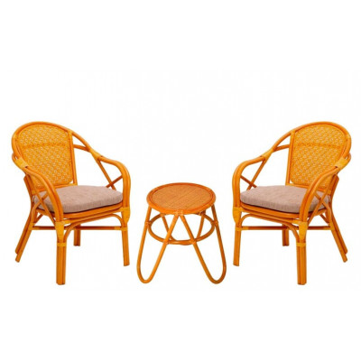 Кофейный комплект с креслами Петани и столиком Киви