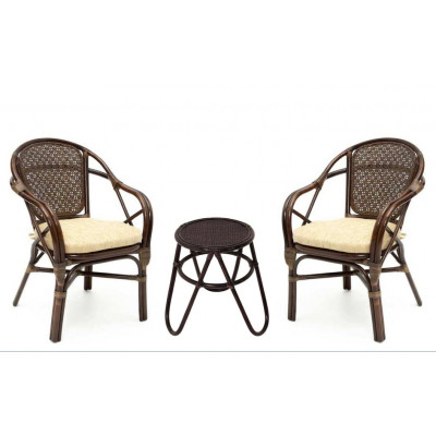 Кофейный комплект с креслами Петани и столиком Киви