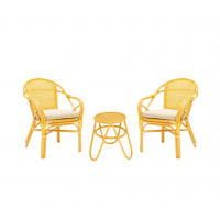 Кофейный комплект с креслами Петани и столиком Киви