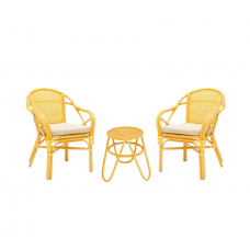 Кофейный комплект с креслами Петани и столиком Киви