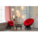 Багама Дуэт с красными подушками (стол овальный)