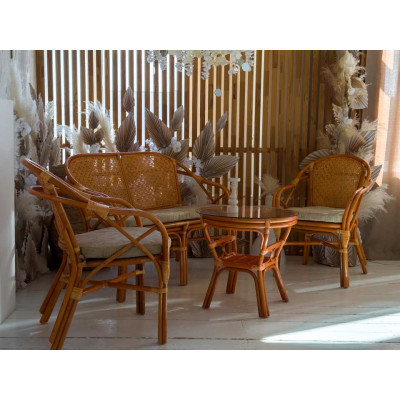 Плетеный комплект Петани Дуэт