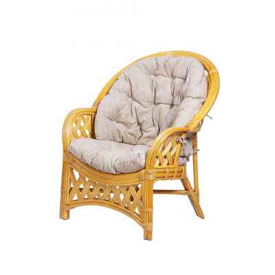 Кресло Черчилль (Рузвельт), подушка светлая