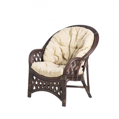 Кресло Черчилль (Рузвельт), подушка светлая