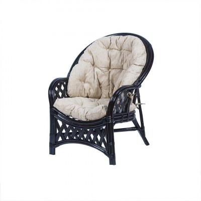 Кресло Черчилль (Рузвельт), подушка светлая