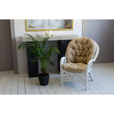 Кресло Черчилль (Рузвельт), подушка светлая