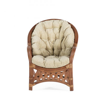 Кресло Черчилль (Рузвельт), подушка светлая