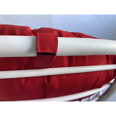 Подушка для кресла Папасан, красная