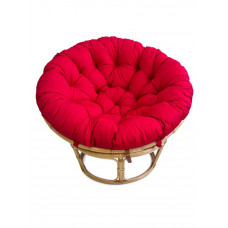 Подушка для кресла Папасан, красная