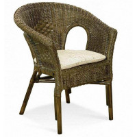 Кресло из ротанга 02/08