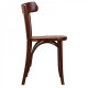 Стул Астра классик твердый (темный орех)