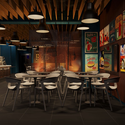 Стул обеденный Evok