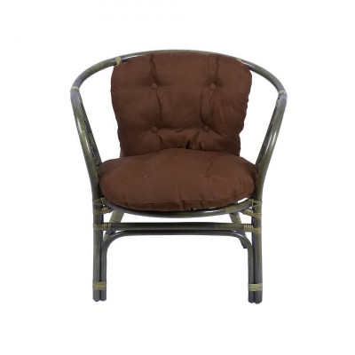 Комплект для большой компании из натурального ротанга